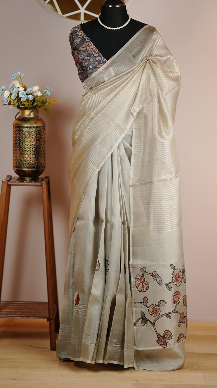 Organza Saree TSA4925
