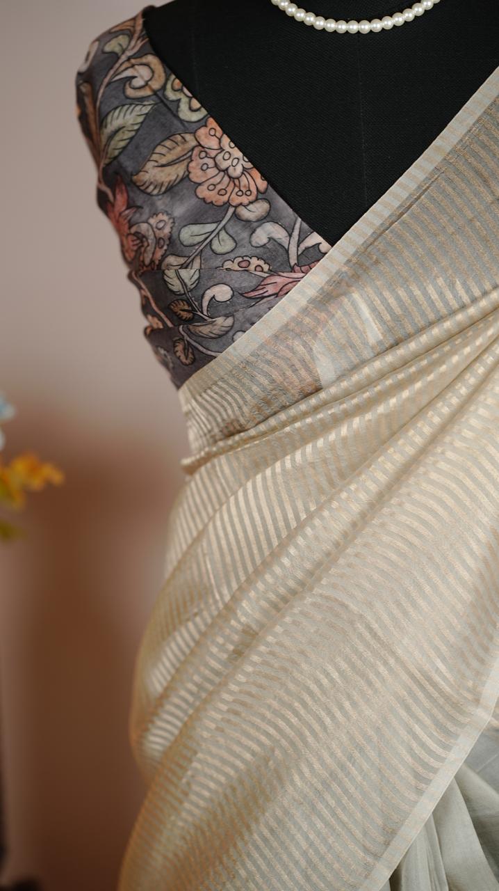 Organza Saree TSA4925