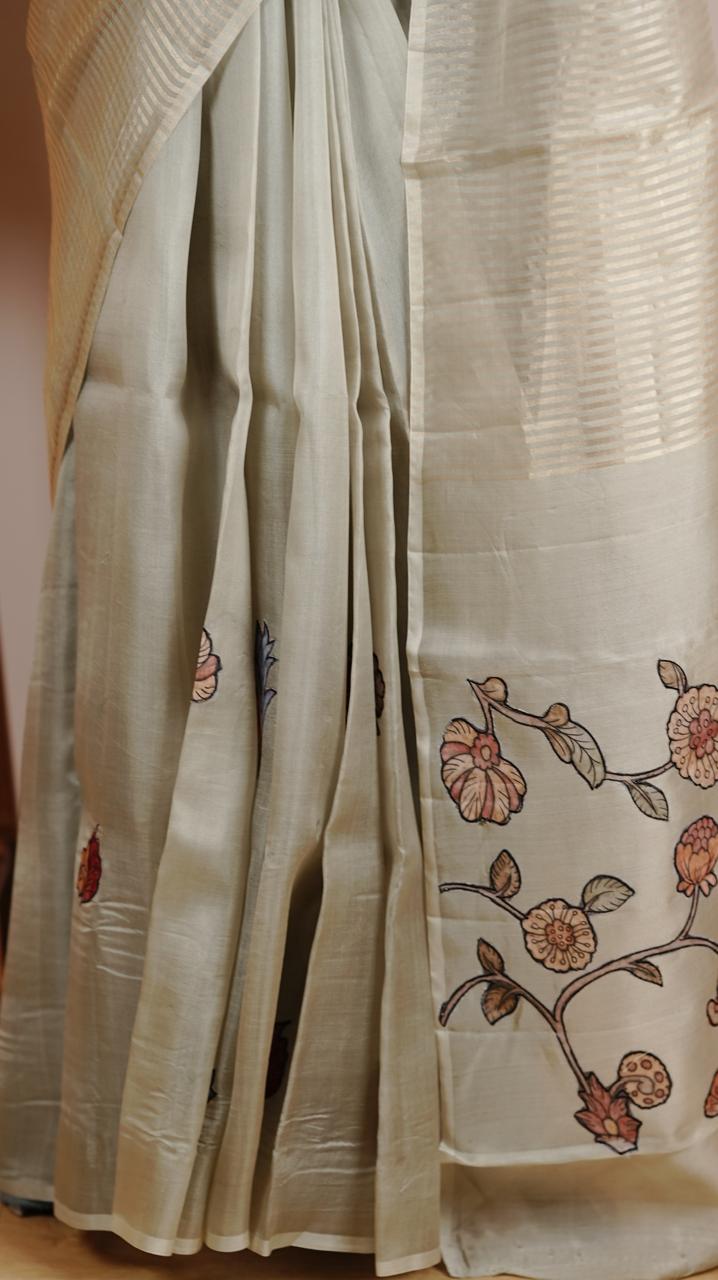 Organza Saree TSA4925