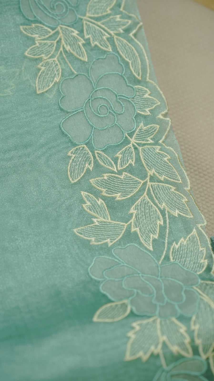Organza Saree TSA4930