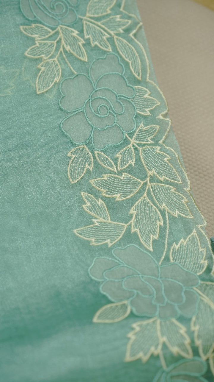 Organza Saree TSA4930