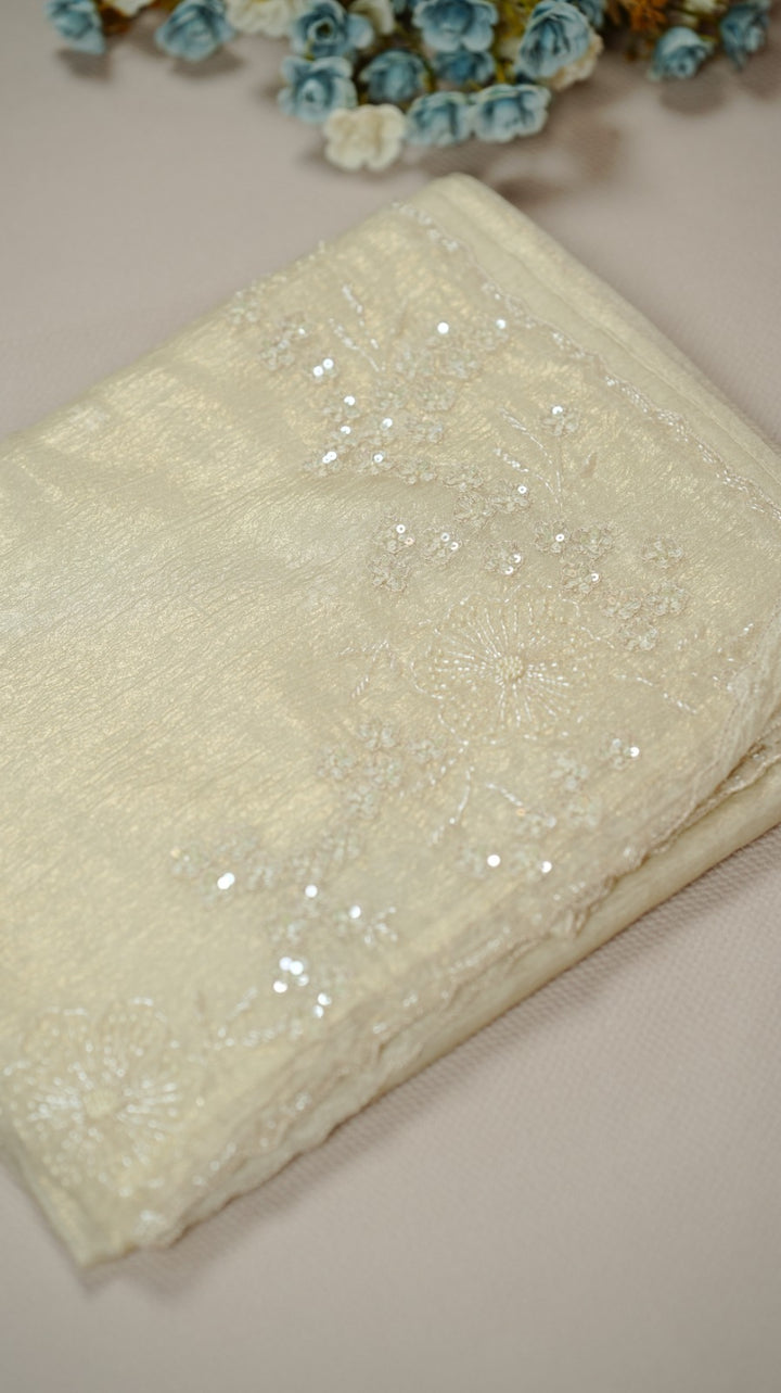 Organza Saree TSA4932