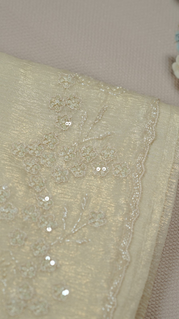 Organza Saree TSA4932