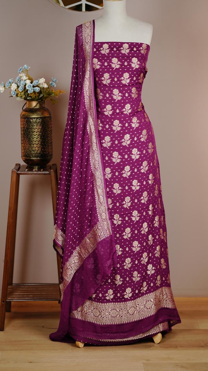 Banarasi Georgette Salwar TSS4926