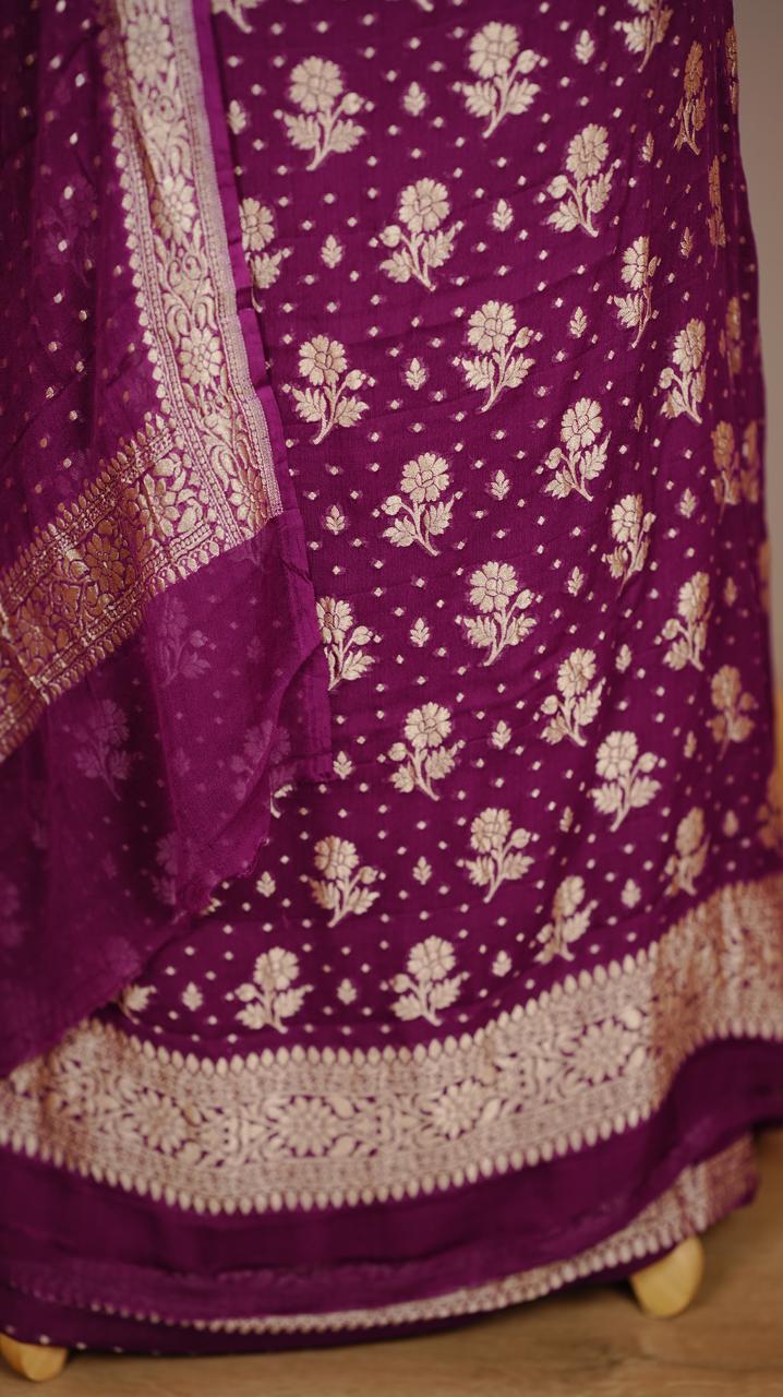 Banarasi Georgette Salwar TSS4926