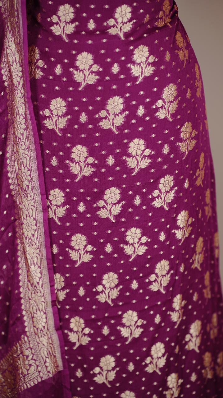 Banarasi Georgette Salwar TSS4926