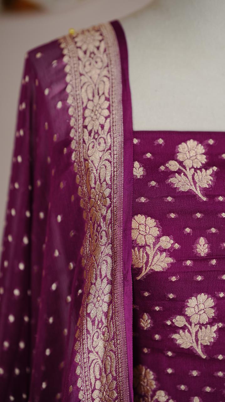 Banarasi Georgette Salwar TSS4926