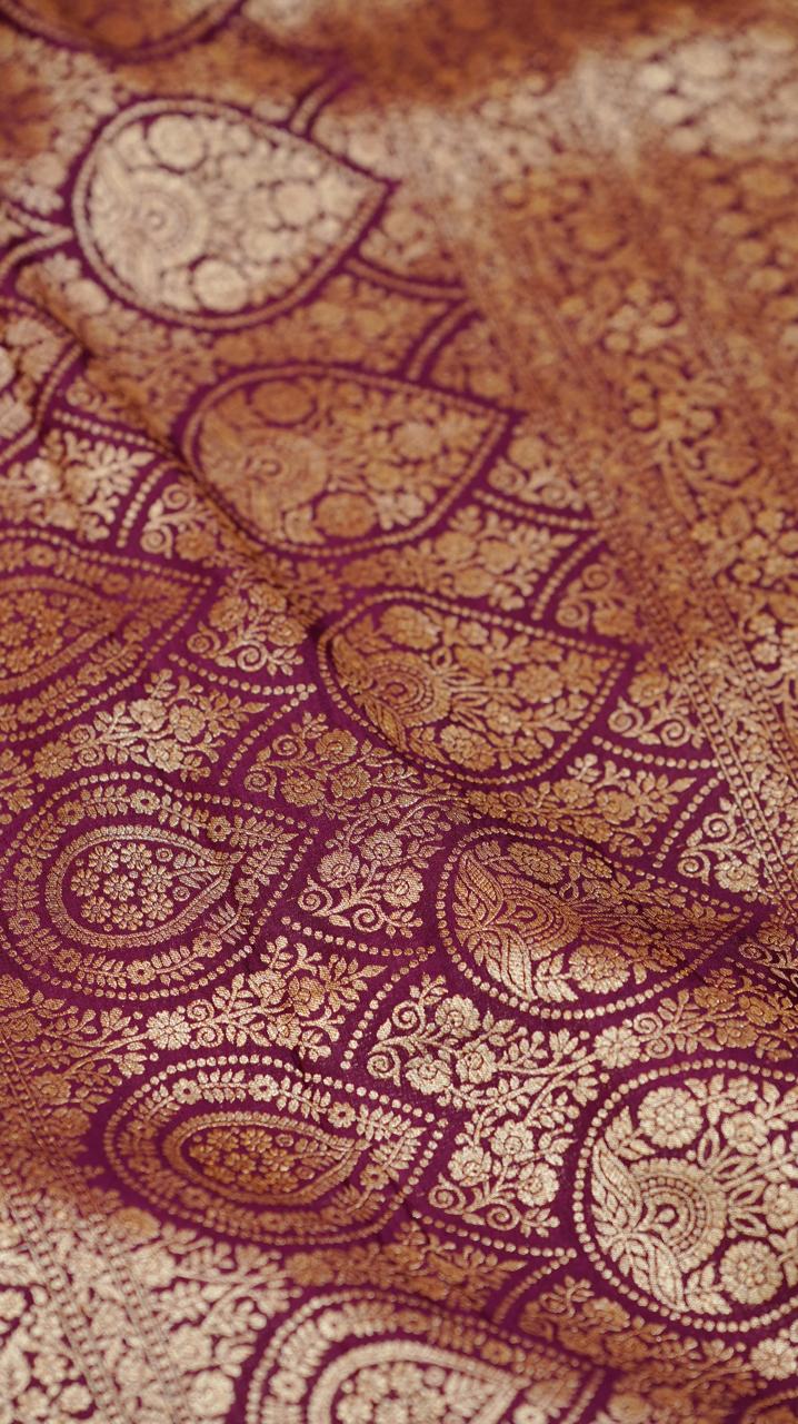 Georgette Banarasi Saree TSA4937