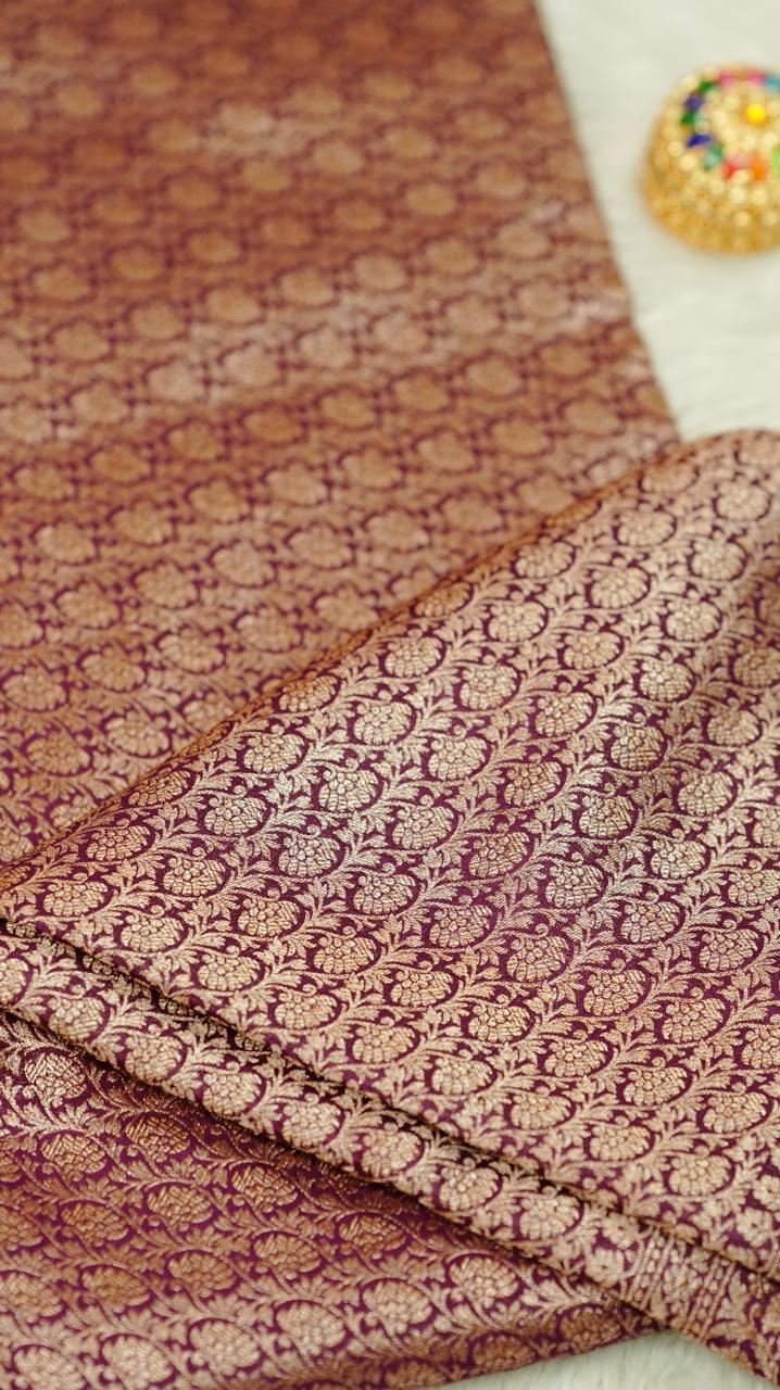 Georgette Banarasi Saree TSA4937