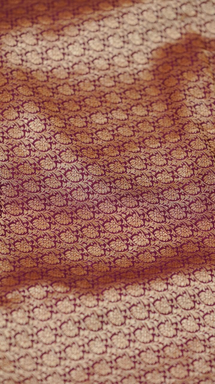 Georgette Banarasi Saree TSA4937