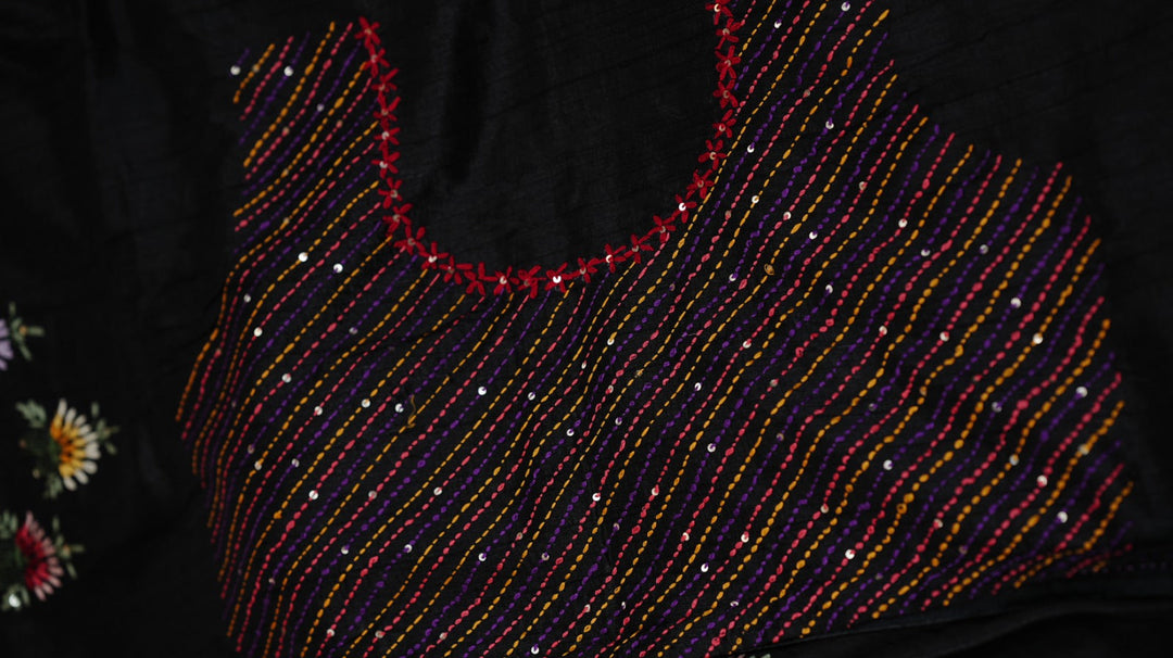 Semi Tussar Saree TSA4948