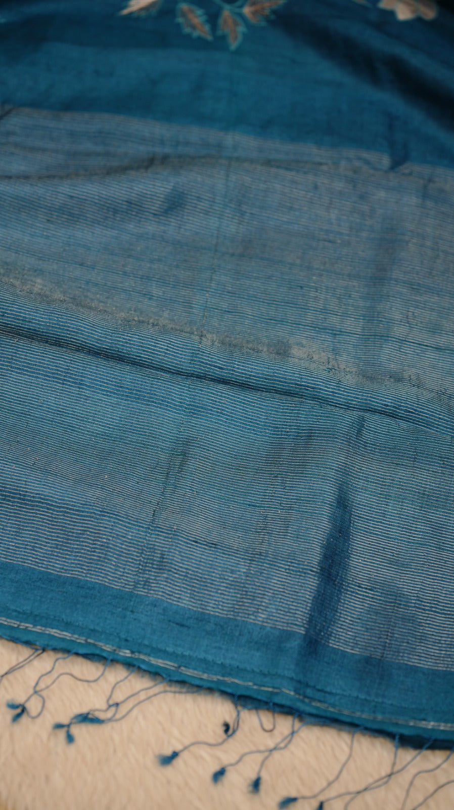 Handloom Tussar Saree TSA4947