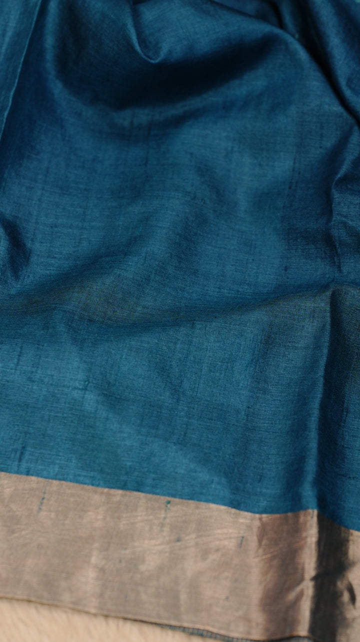Handloom Tussar Saree TSA4947