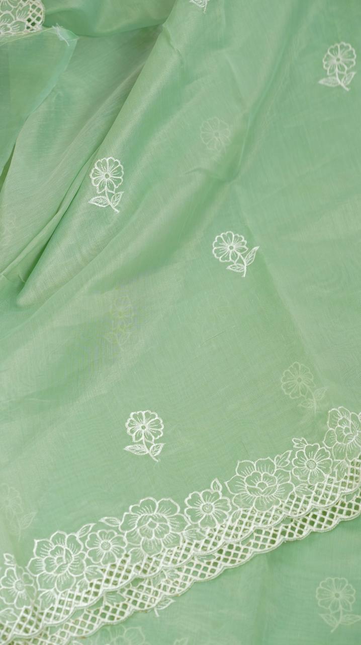 Nylon Organza Saree TSA4949