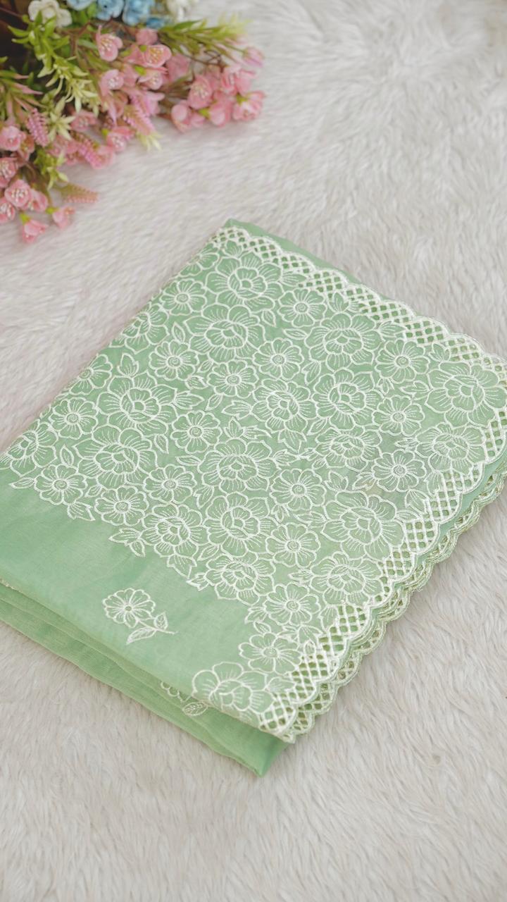 Nylon Organza Saree TSA4949