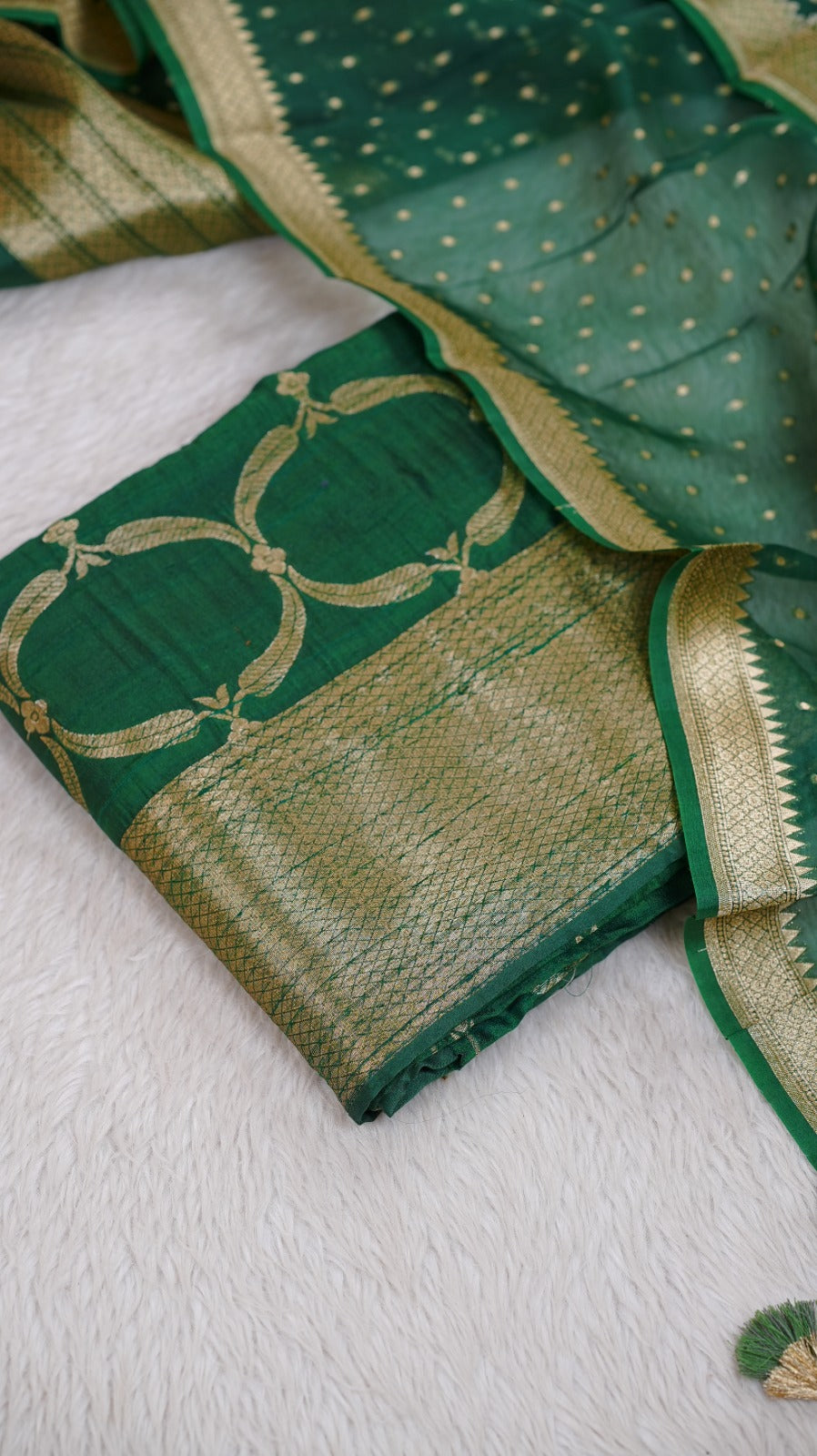 Raw Silk Salwar TSS4955