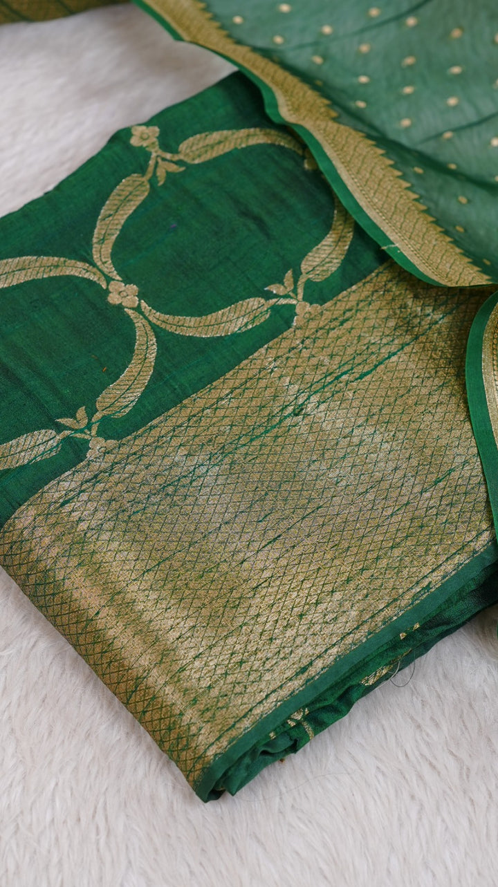 Raw Silk Salwar TSS4955