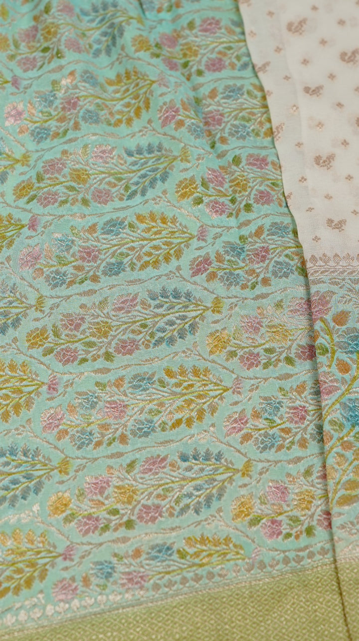 Georgette Banarasi Saree TSA4954