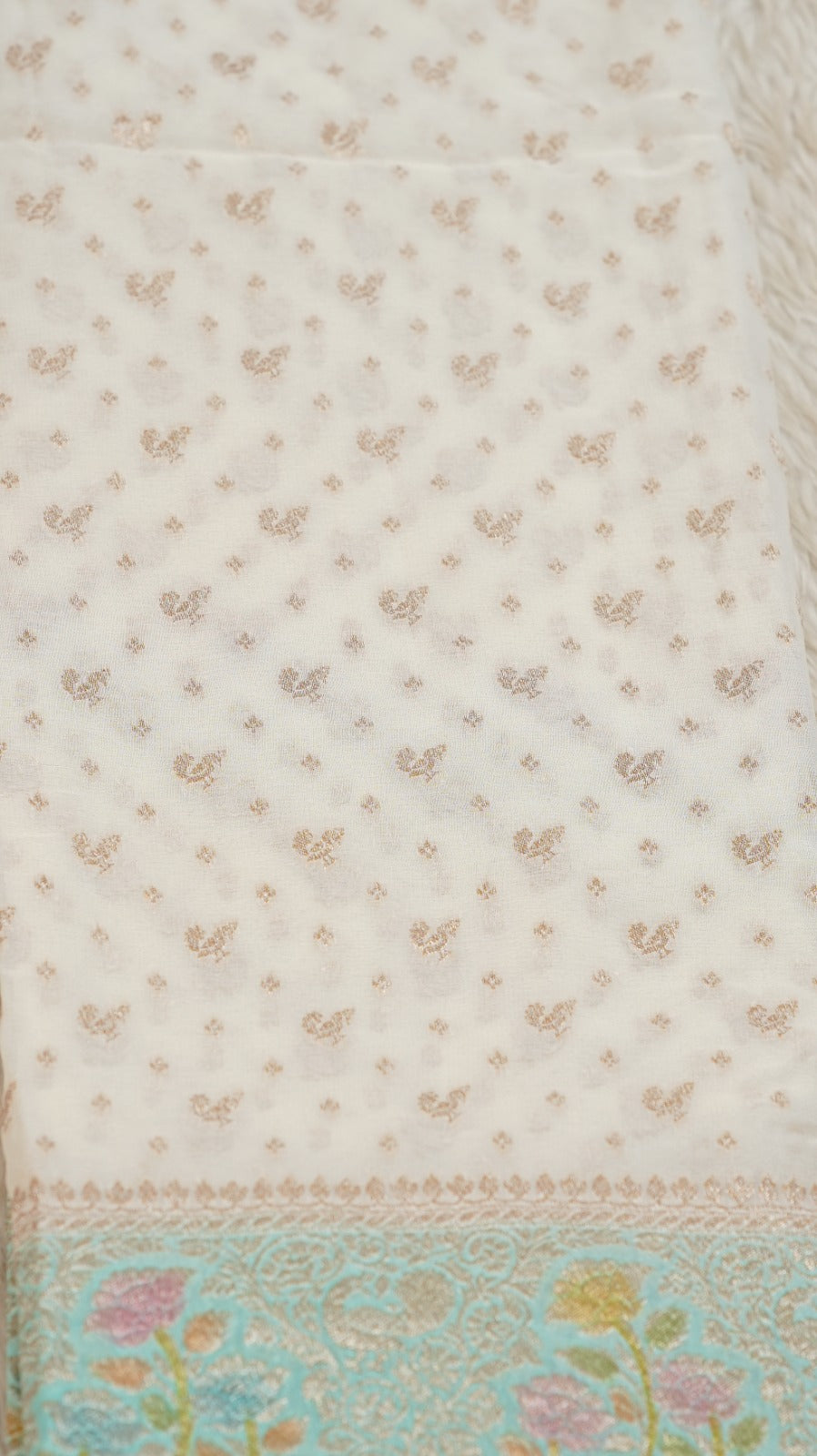Georgette Banarasi Saree TSA4954