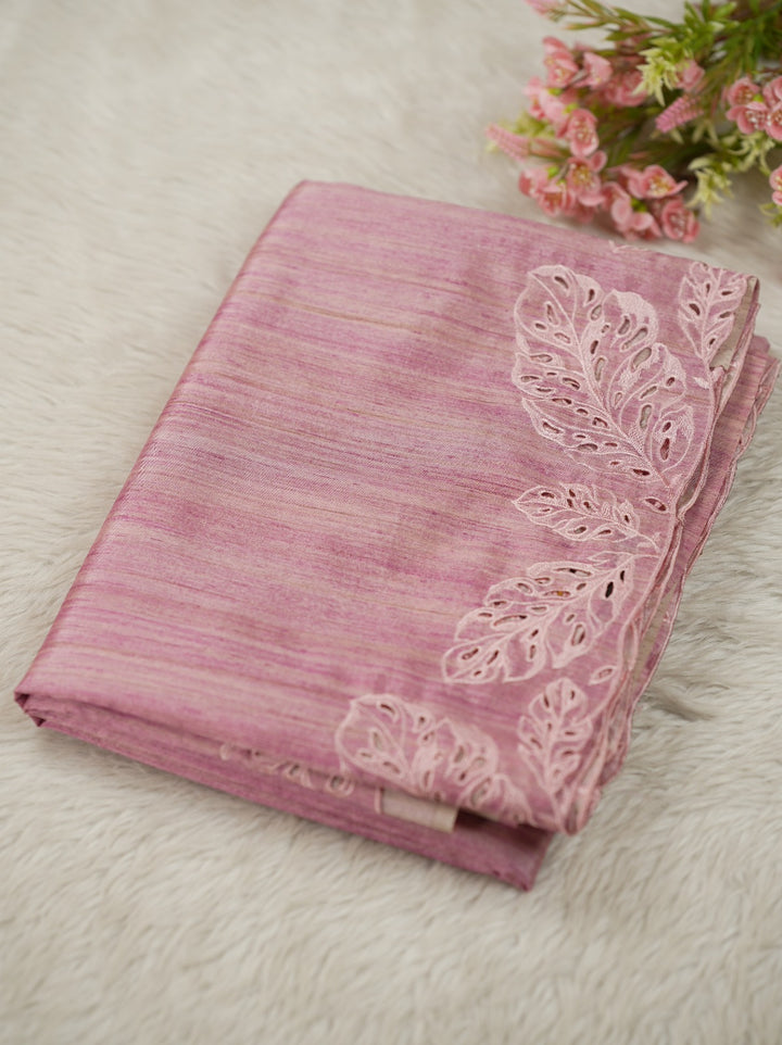 Semi Tussar Saree TSA4959
