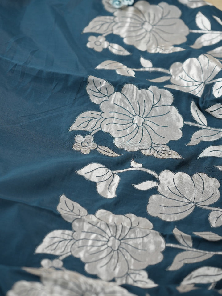 Art Chanderi Saree TSA4960
