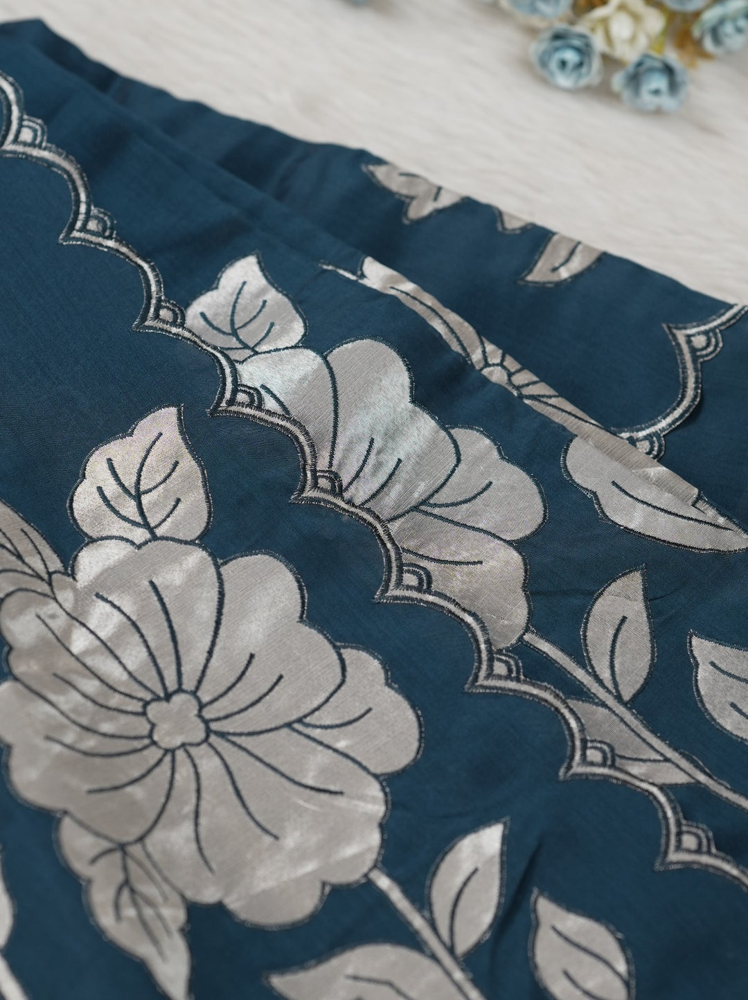 Art Chanderi Saree TSA4960