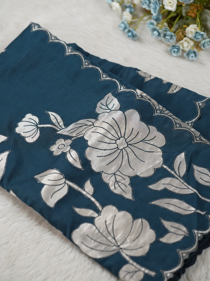 Art Chanderi Saree TSA4960