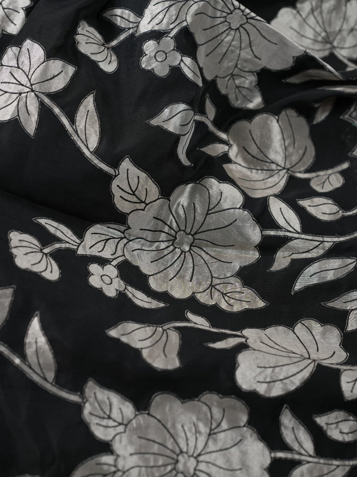 Art Chanderi Saree TSA4960