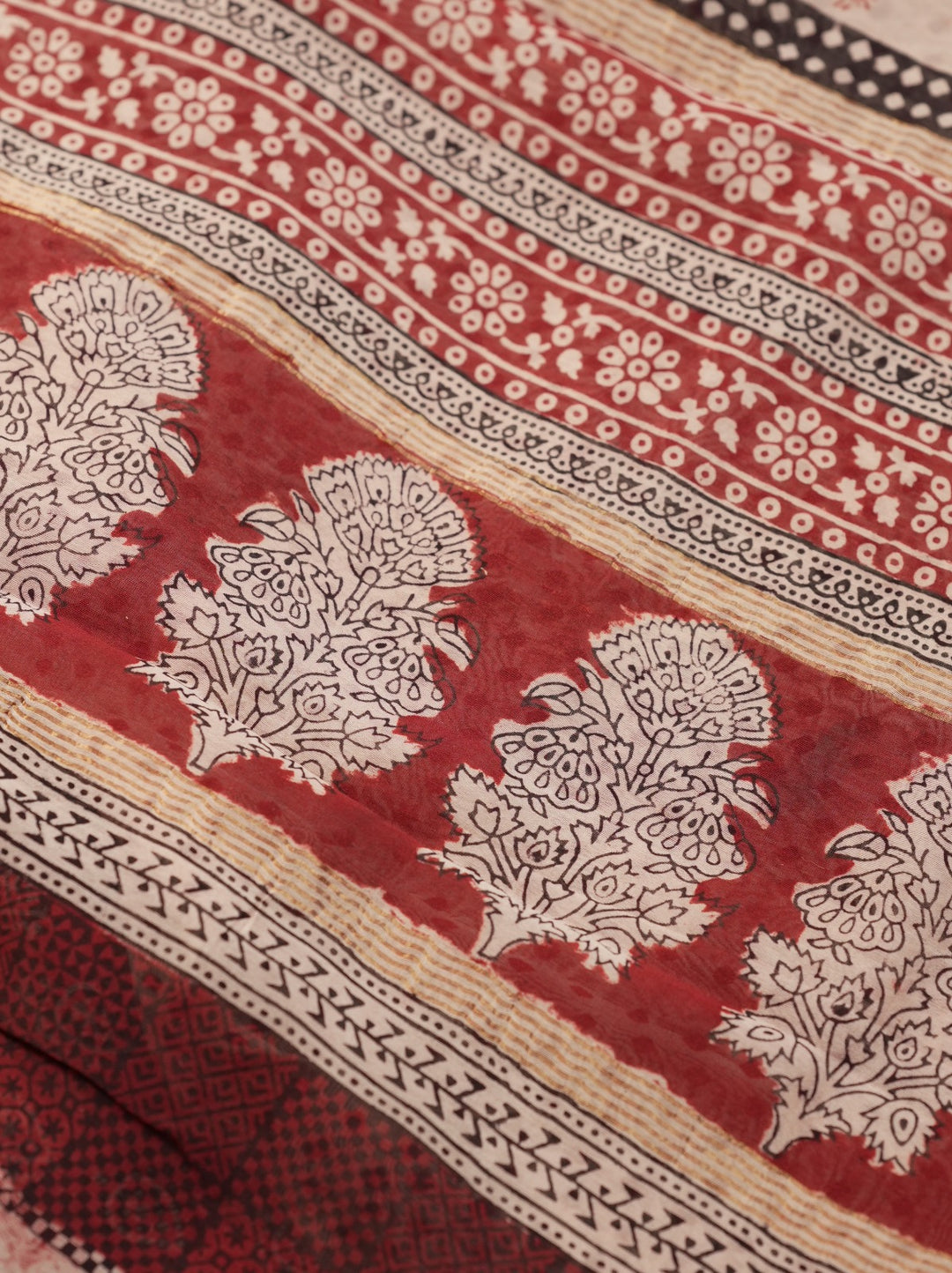 Chanderi Saree TSA4968
