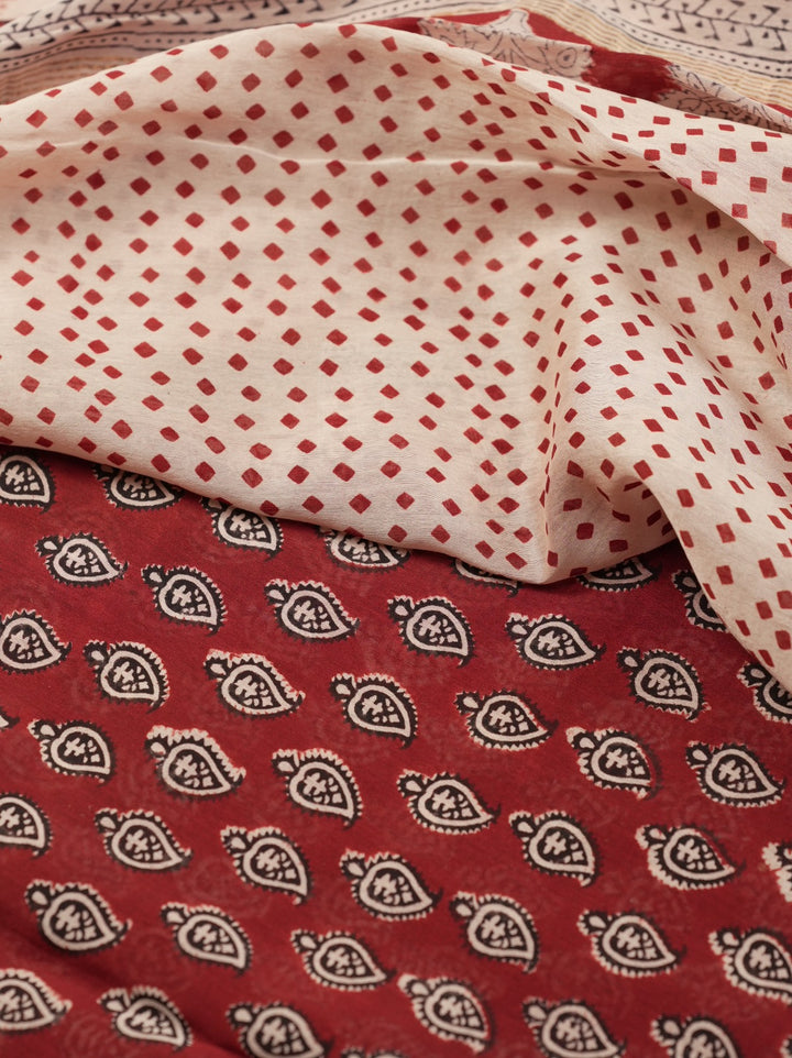 Chanderi Saree TSA4968