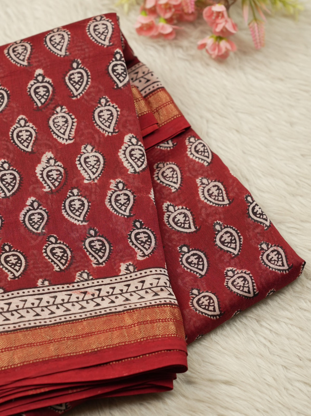 Chanderi Saree TSA4968