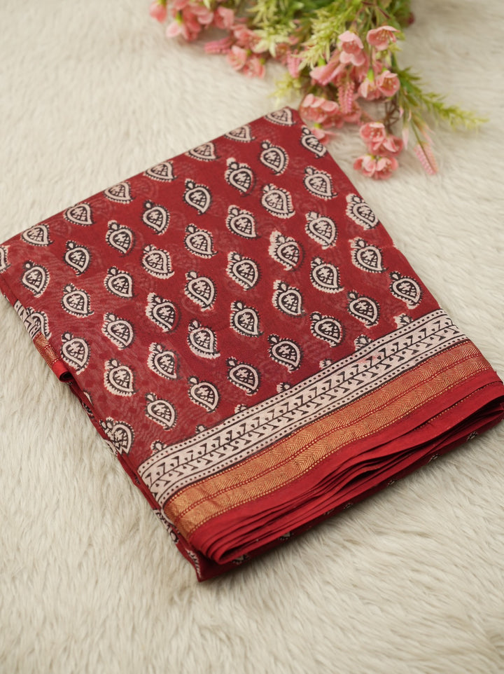 Chanderi Saree TSA4968