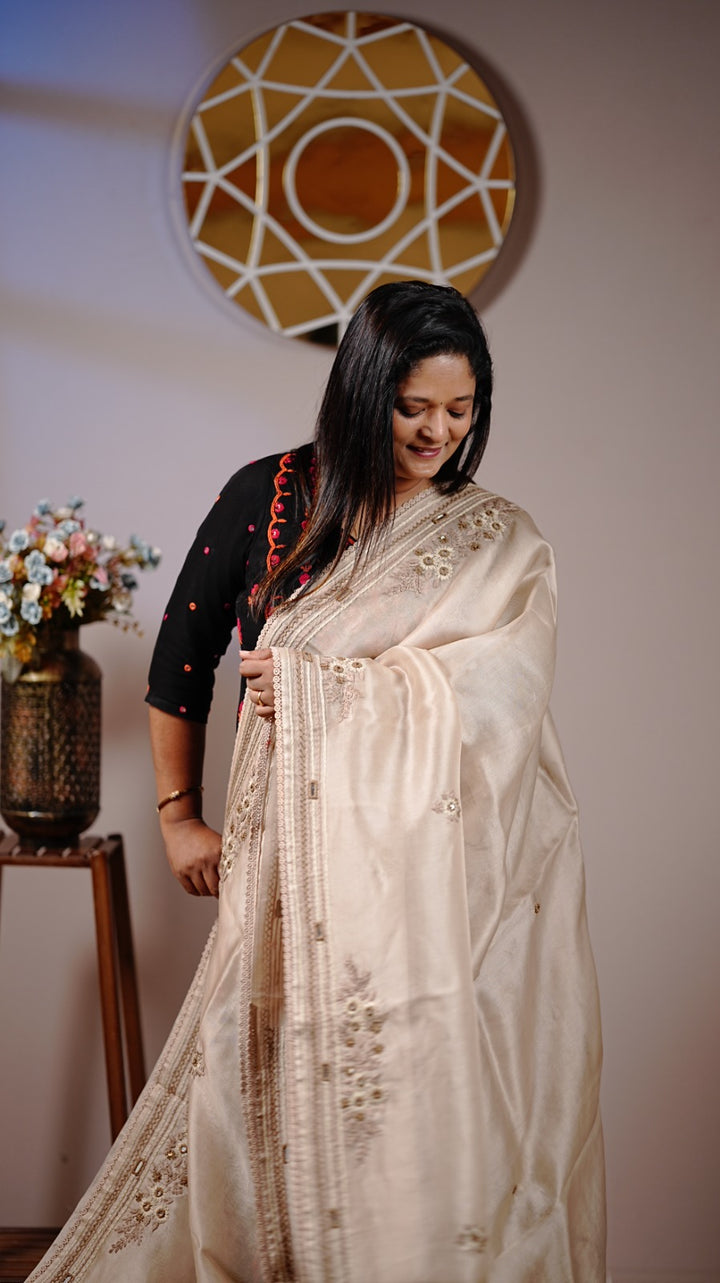 Organza Saree TSA4969