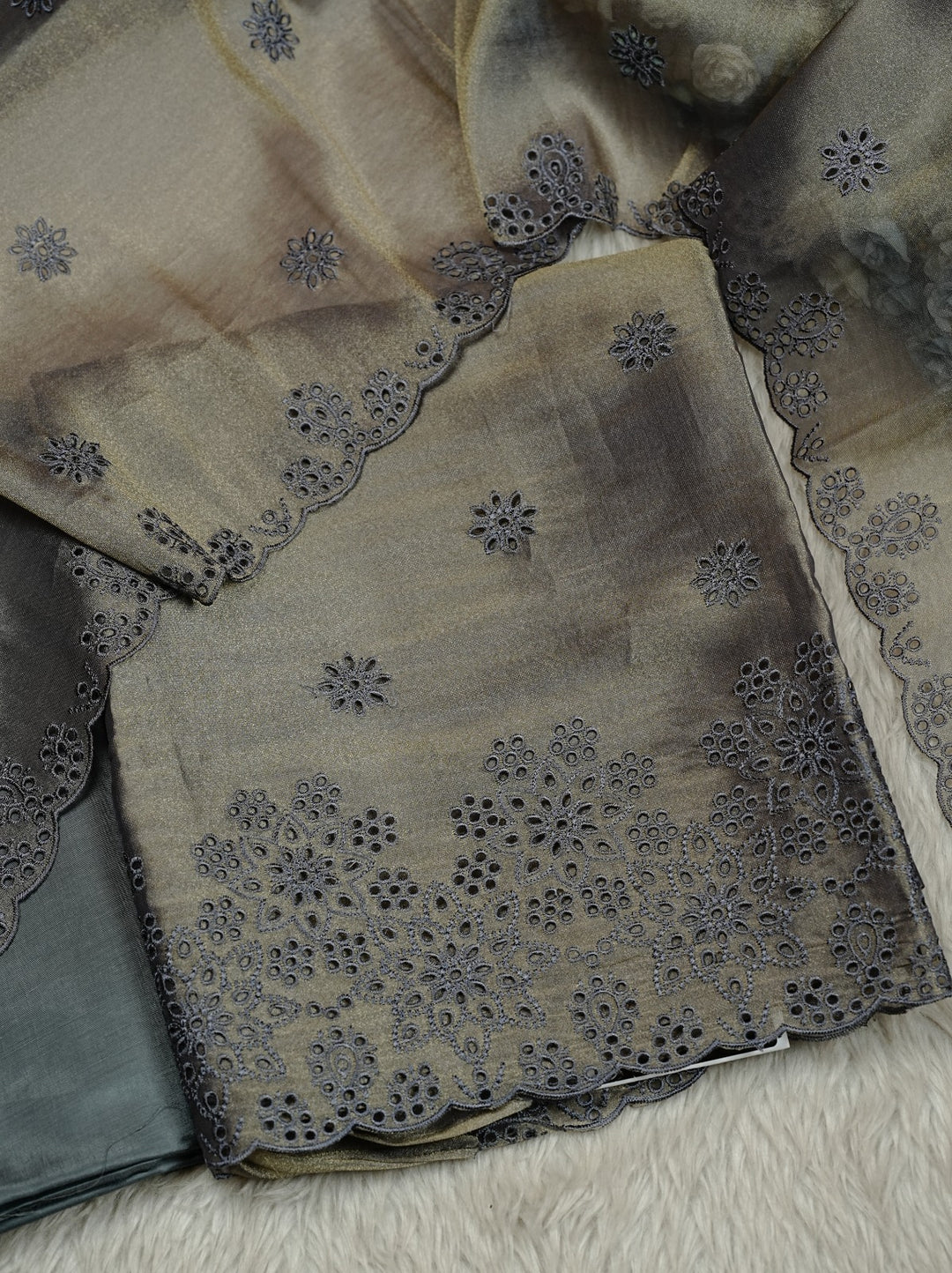 Tissue Organza Salwar TSS4974