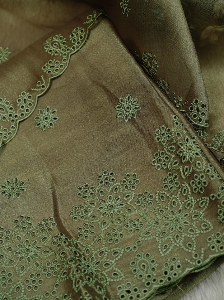 Tissue Organza Salwar TSS4974