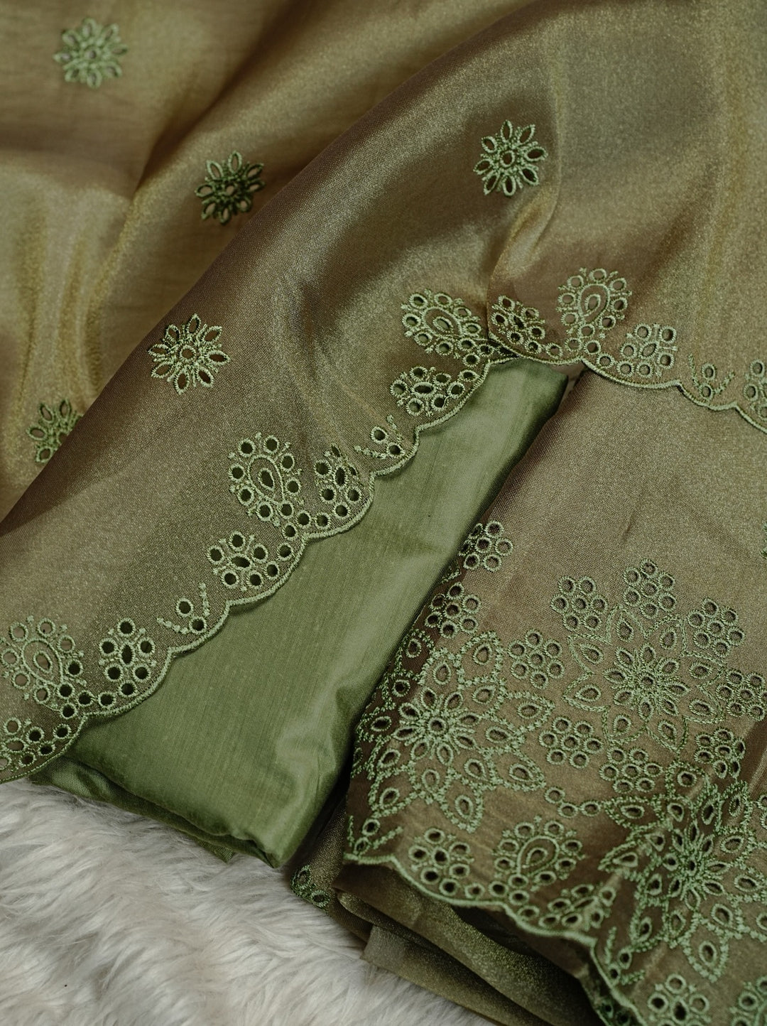 Tissue Organza Salwar TSS4974