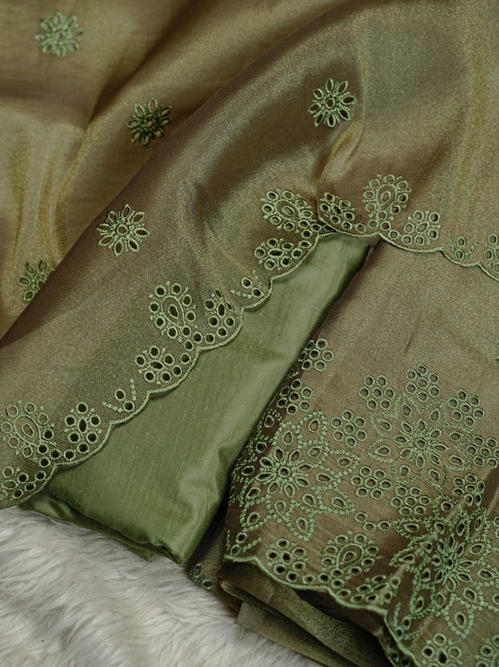 Tissue Organza Salwar TSS4974