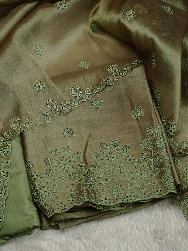 Tissue Organza Salwar TSS4974