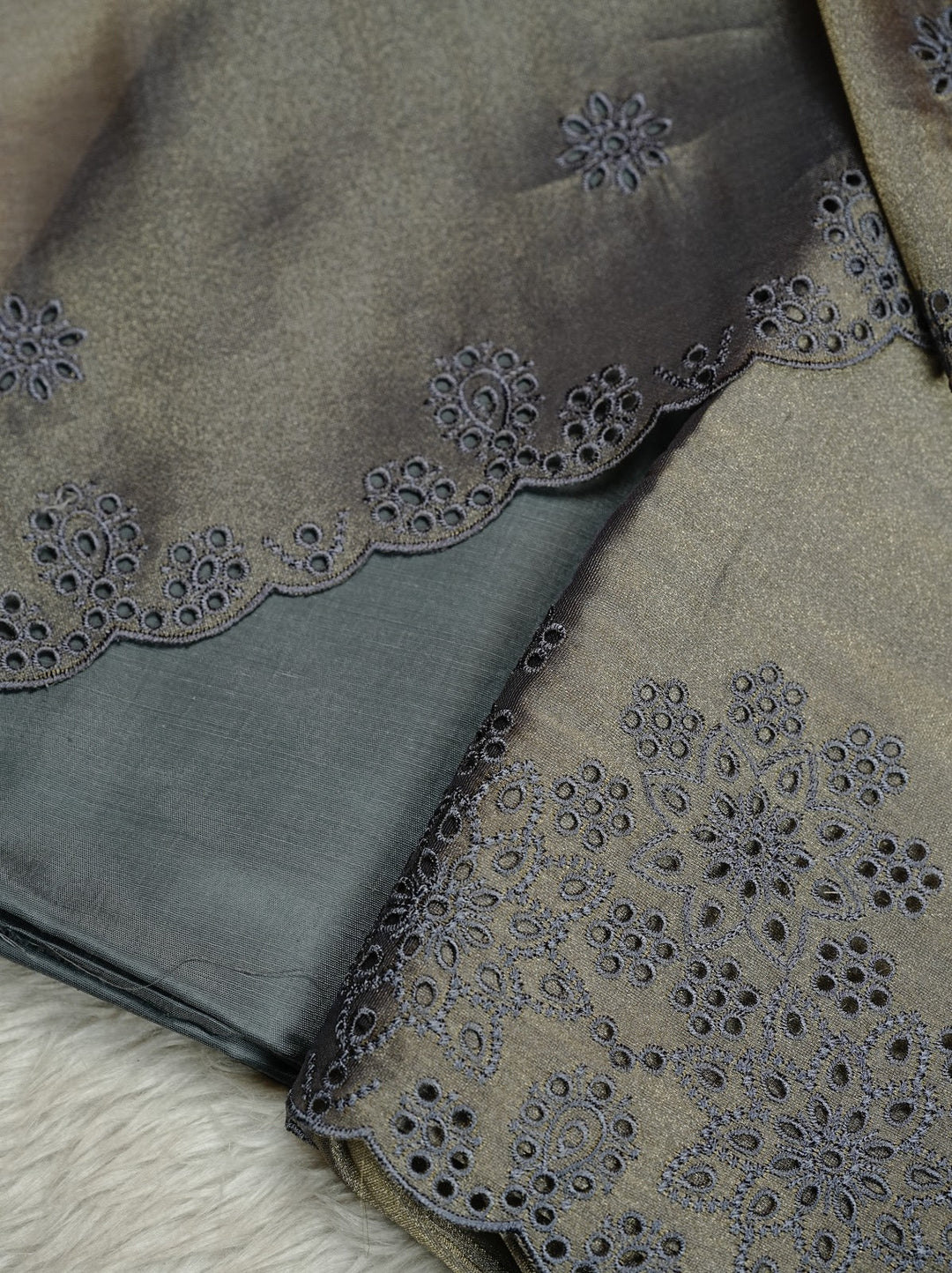 Tissue Organza Salwar TSS4974