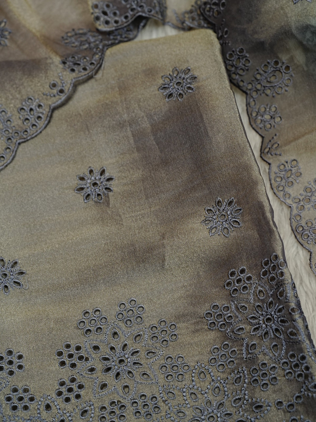 Tissue Organza Salwar TSS4974