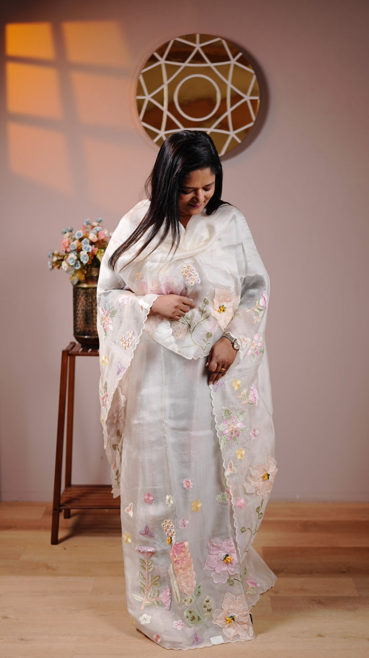 Organza Salwar TSS4975