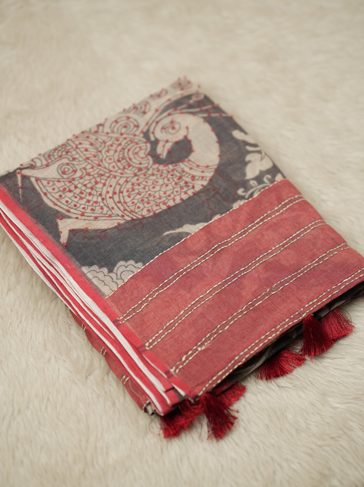 Art Linen Saree TSA4978