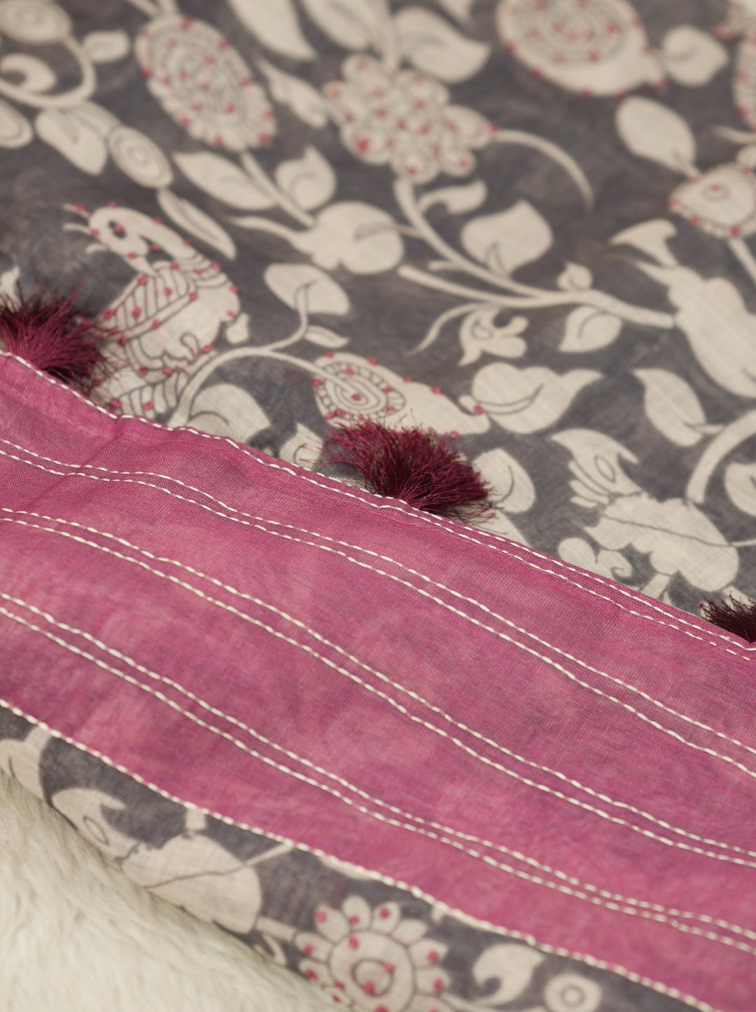 Art Linen Saree TSA4978