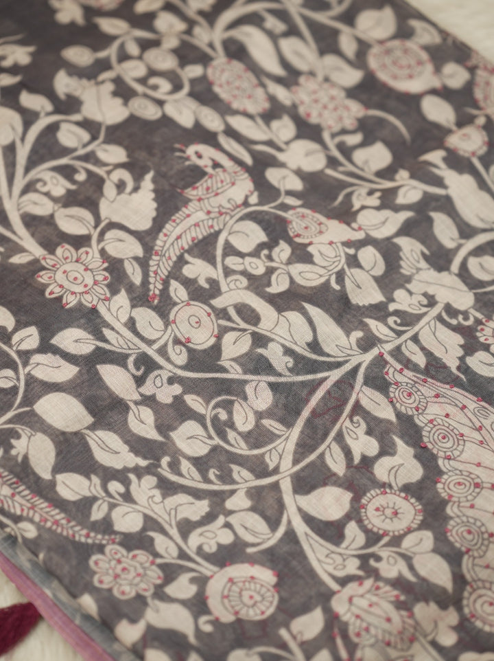 Art Linen Saree TSA4978