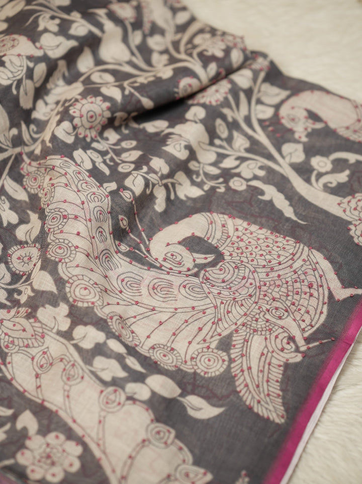 Art Linen Saree TSA4978
