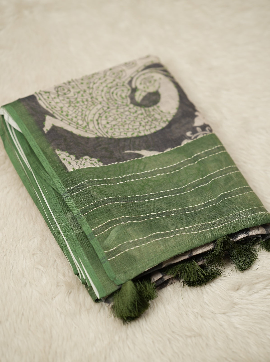 Art Linen Saree TSA4978