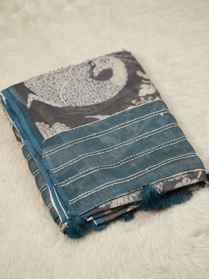 Art Linen Saree TSA4978