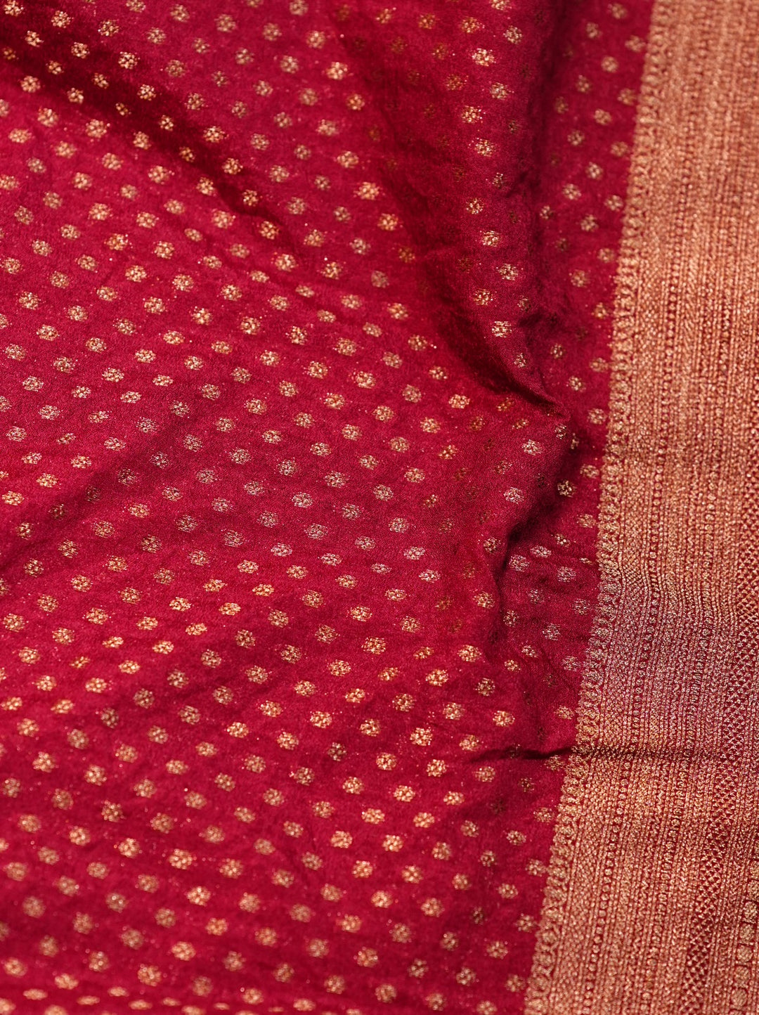 Georgette Banarasi Saree TSA4979