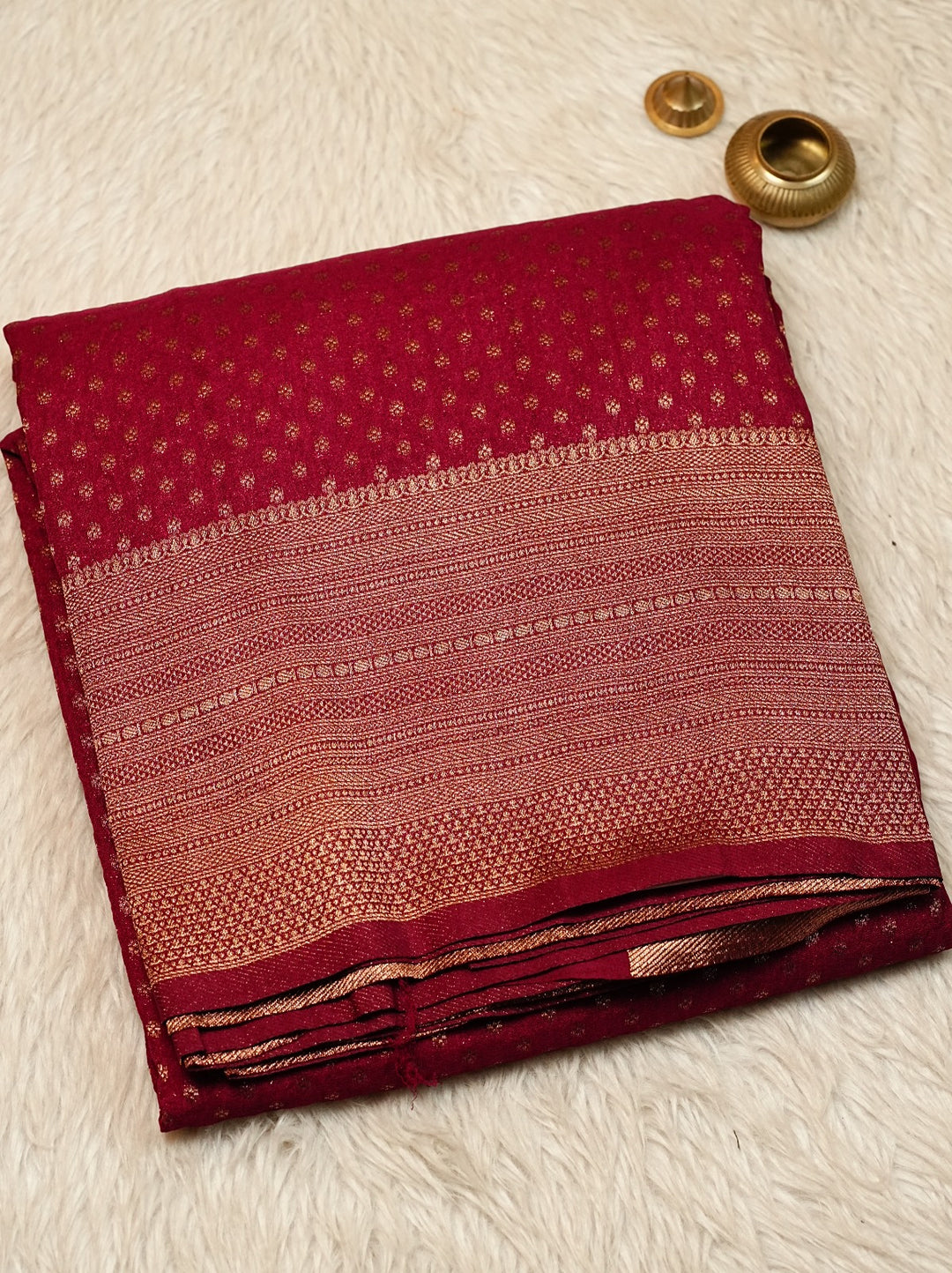Georgette Banarasi Saree TSA4979