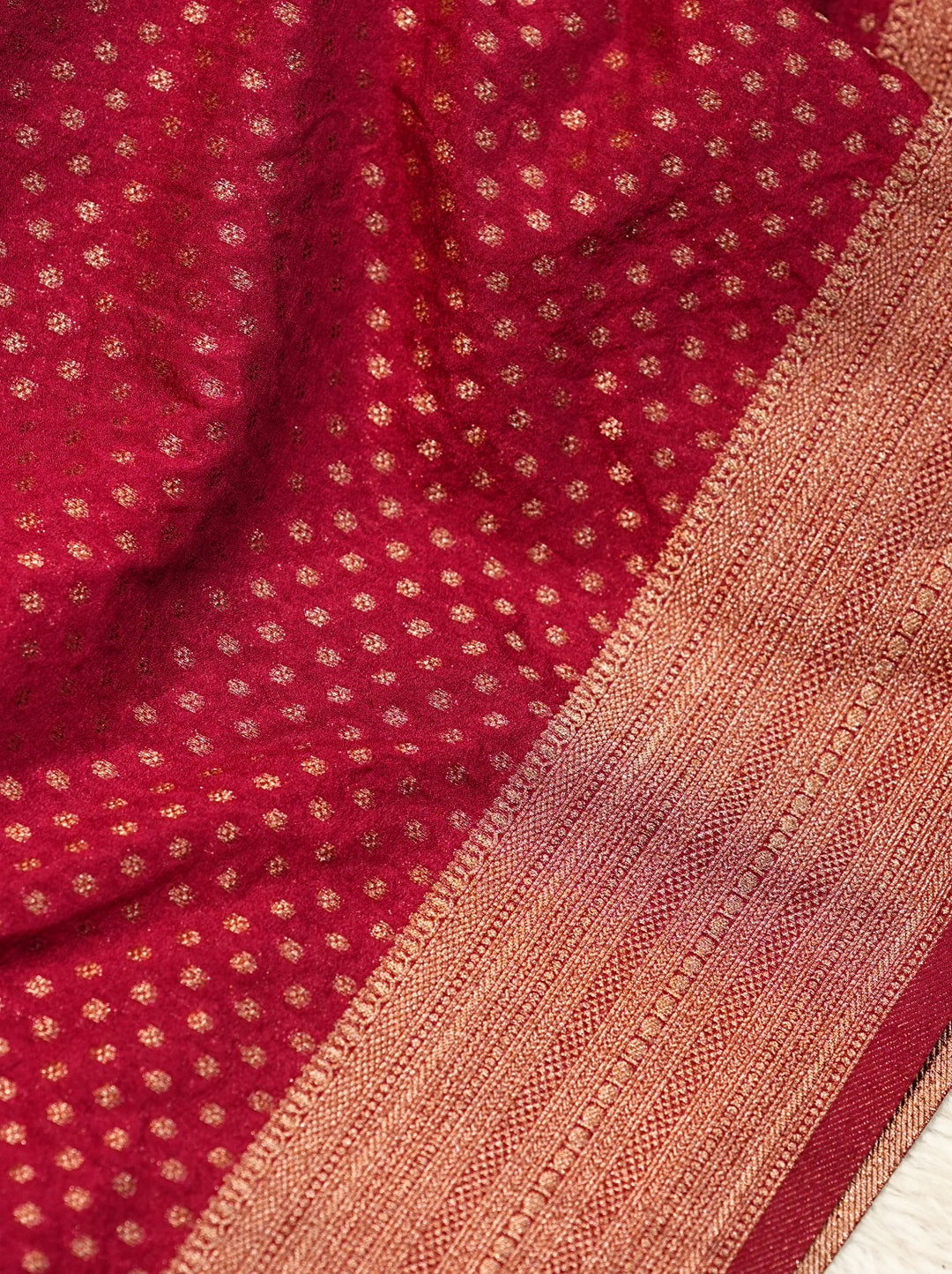 Georgette Banarasi Saree TSA4979